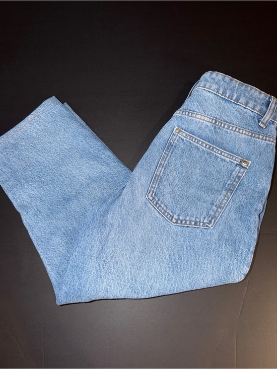 Zara Denim - Zara High Rise Cropped Denim Jeans